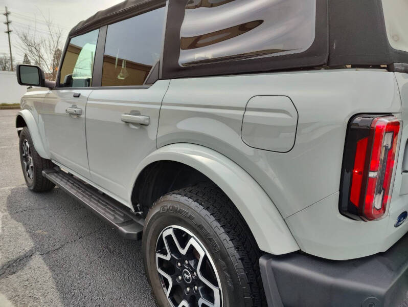 2021 Ford Bronco Outer Banks