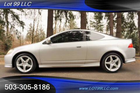 2006 Acura RSX for sale at LOT 99 LLC in Milwaukie OR