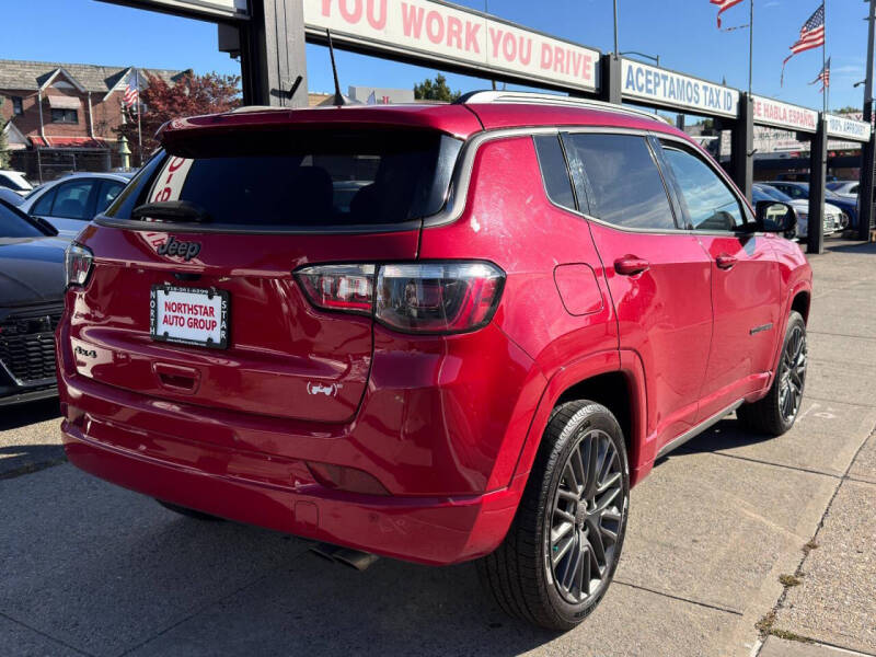 2022 Jeep Compass (Red) Edition