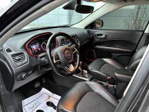 2020 Jeep Compass Trailhawk