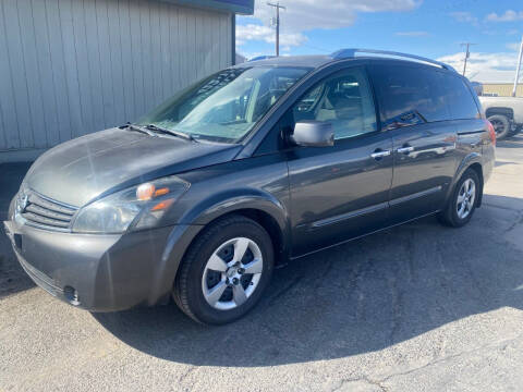 2009 Nissan Quest for sale at Kevs Auto Sales in Helena MT