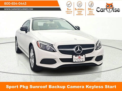 2017 Mercedes-Benz C-Class C 300 4MATIC