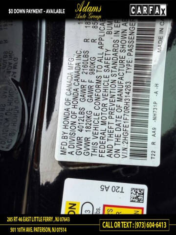 2024 Honda Civic EX