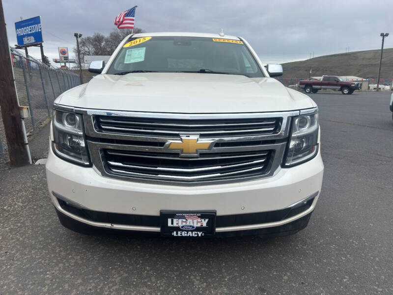 2015 Chevrolet Tahoe LTZ