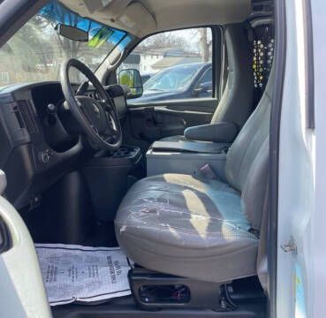 2012 Chevrolet Express 2500