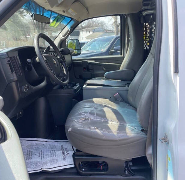 2012 Chevrolet Express 2500