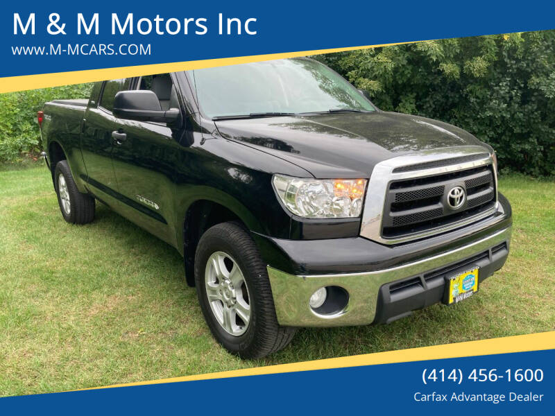 2010 Toyota Tundra for sale at M & M Motors Inc in West Allis WI