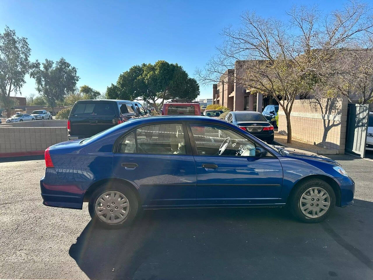 2004 Honda Civic for sale at HUDSONS AUTOS in Gilbert, AZ