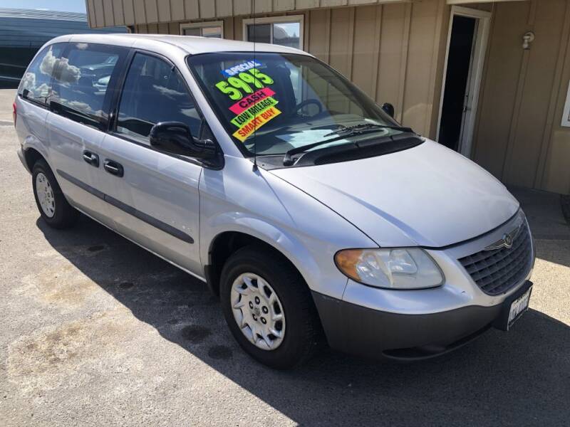 2001 Chrysler Voyager for sale at A1 AUTO SALES in Clovis CA