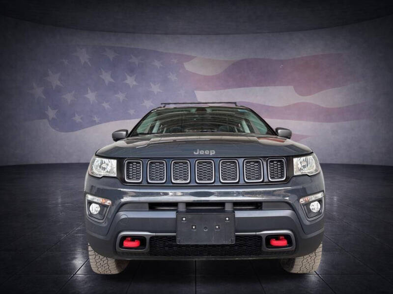 2018 Jeep Compass Trailhawk
