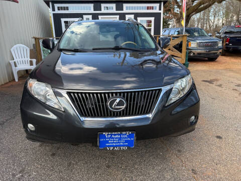 2011 Lexus RX 350