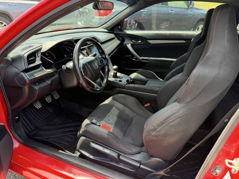 2017 Honda Civic Si w/Summer Tires