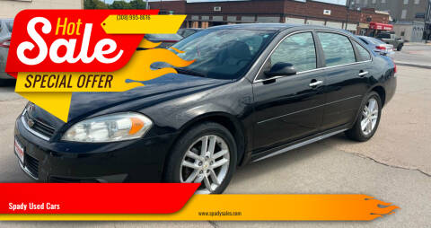 2011 Chevrolet Impala for sale at Spady Used Cars in Holdrege NE