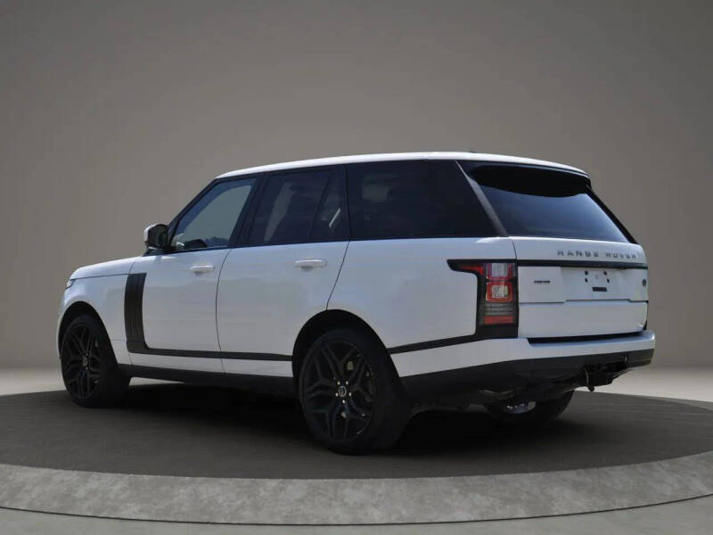 2016 Land Rover Range Rover HSE Td6