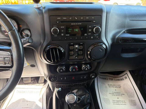 2016 Jeep Wrangler Unlimited