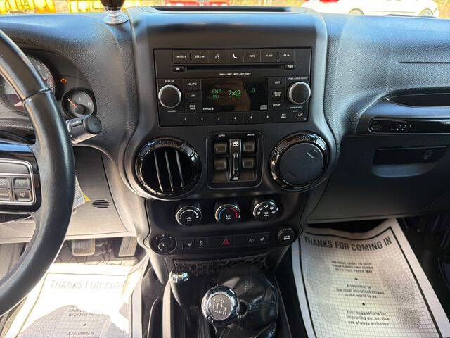 2016 Jeep Wrangler Unlimited
