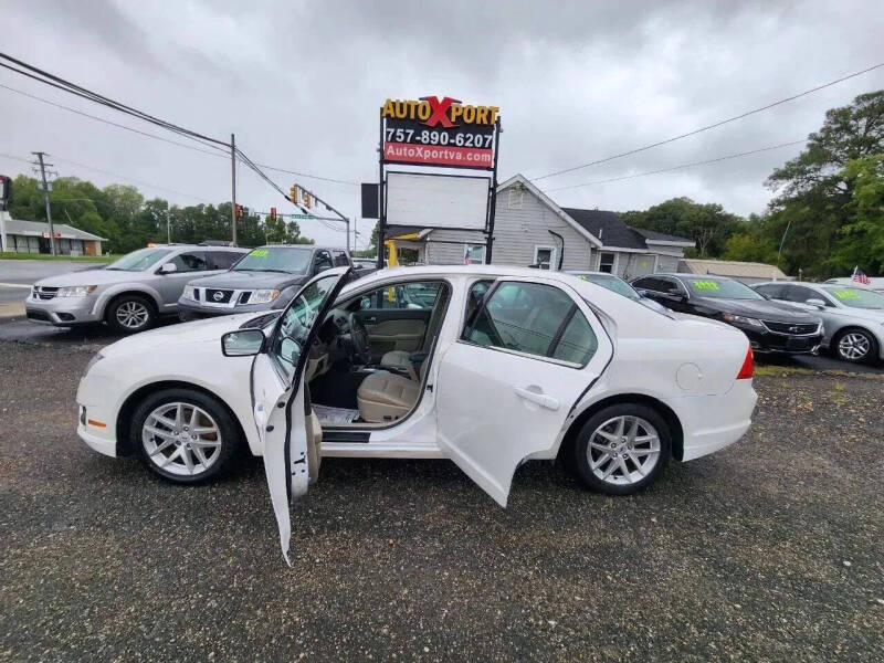 2012 Ford Fusion SEL