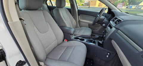 2012 Ford Fusion S