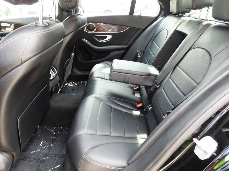 2018 MERCEDES-BENZ C-Class Sedan - $21,900