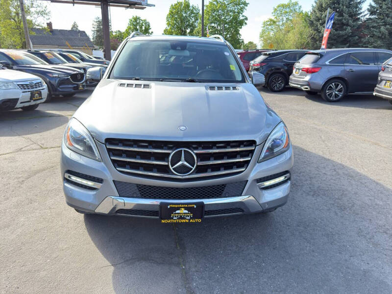 2013 Mercedes-Benz M-Class ML 350 4MATIC