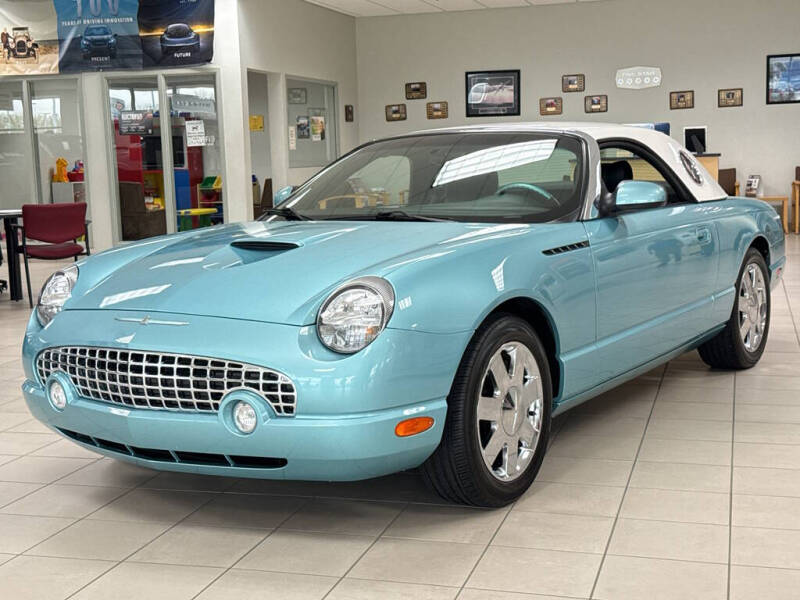 2002 Ford Thunderbird Deluxe