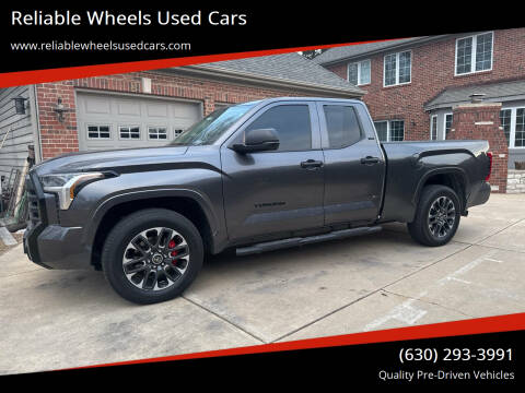 2023 Toyota Tundra for sale at Reliable Wheels Used Cars in West Chicago IL