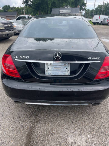 2010 Mercedes-Benz CL-Class CL 550 4MATIC