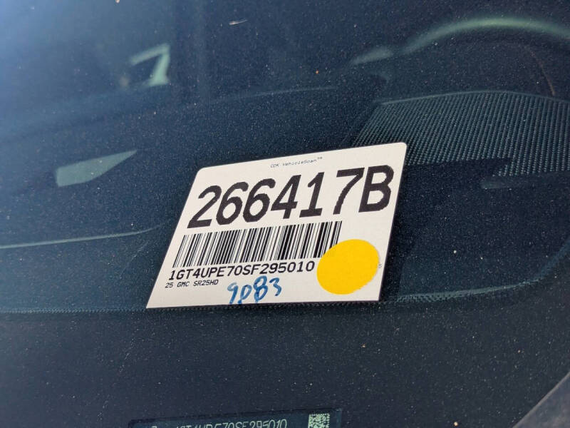 2025 GMC Sierra 2500HD