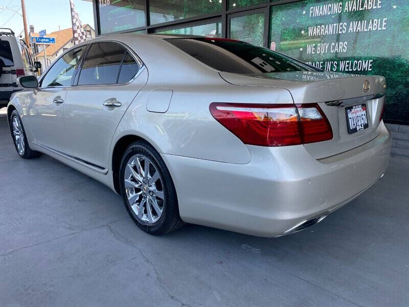 2011 Lexus LS 460