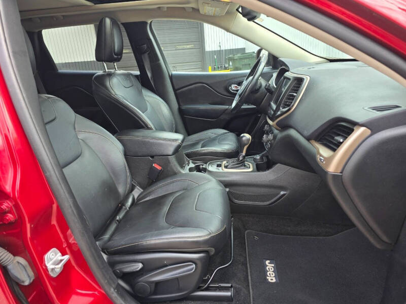 2014 Jeep Cherokee Limited