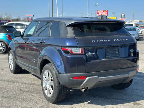 2017 Land Rover Range Rover Evoque