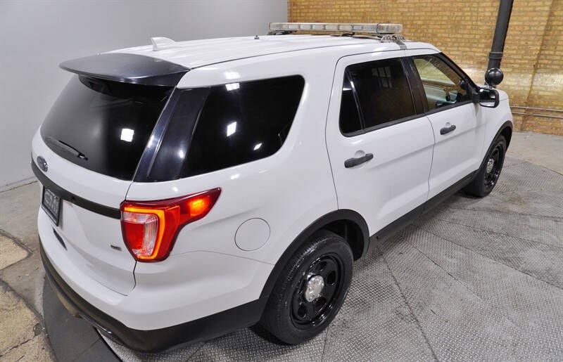 2016 Ford Explorer Police Interceptor Utility