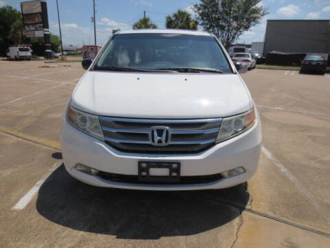 2012 Honda Odyssey Touring
