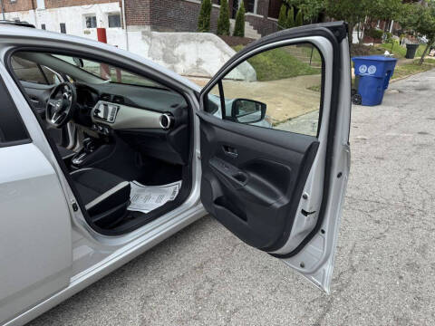 2020 Nissan Versa SV