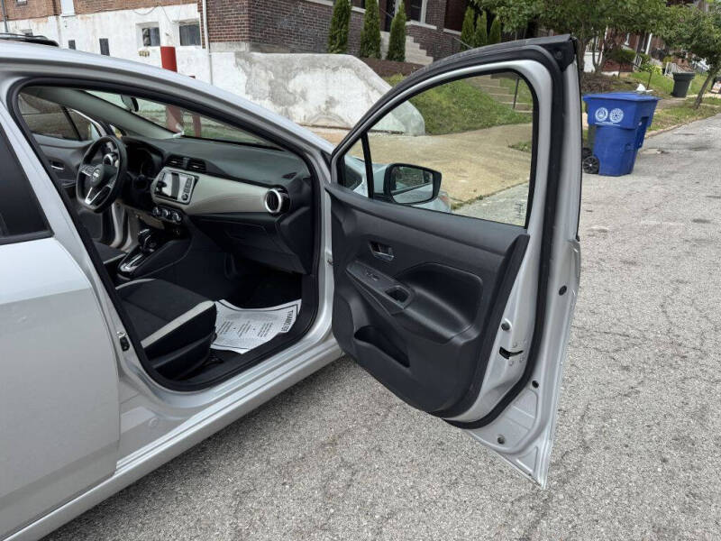 2020 Nissan Versa SV