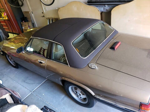 1988 Jaguar XJ-Series XJSC