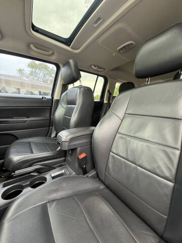2016 Jeep Patriot High Altitude