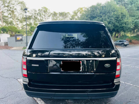 2016 Land Rover Range Rover Supercharged