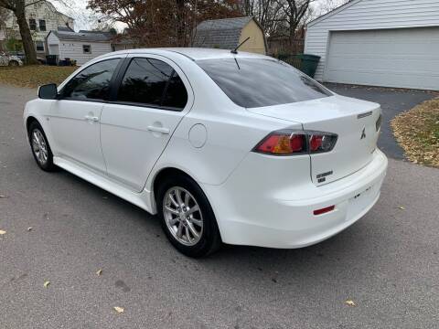 2012 Mitsubishi Lancer for sale at Via Roma Auto Sales in Columbus OH