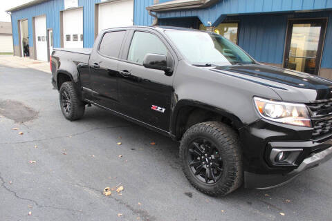 2021 Chevrolet Colorado Z71