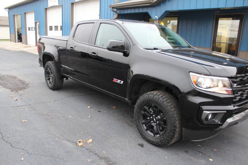 2021 Chevrolet Colorado Z71
