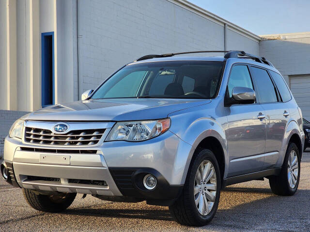 2013 Subaru Forester for sale at Optimus Auto in Omaha, NE