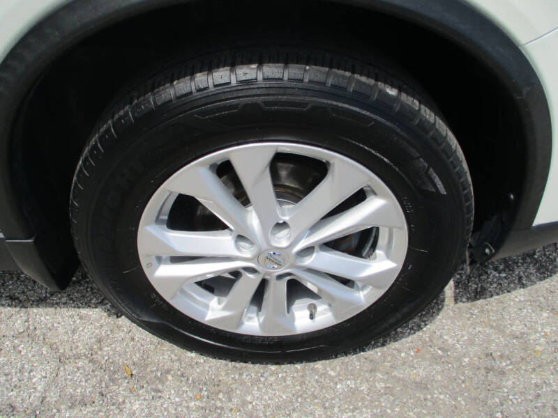 2016 Nissan Rogue S
