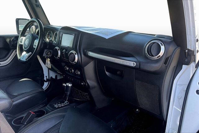 2015 Jeep Wrangler Unlimited Freedom Edition