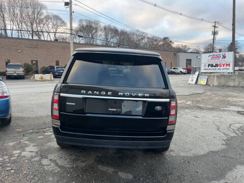 2016 Land Rover Range Rover Autobiography