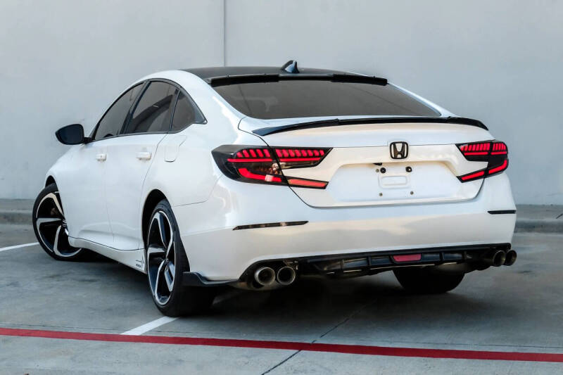 2022 Honda Accord Sport