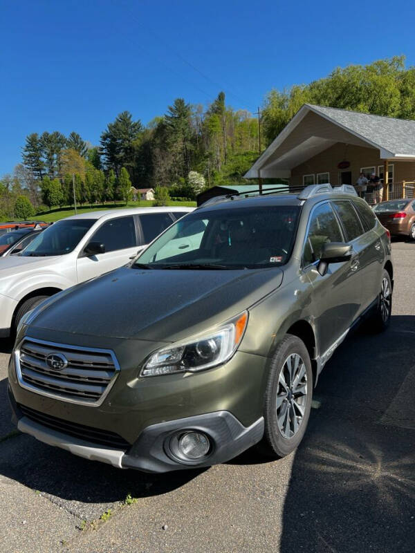 2015 Subaru Outback for sale at Lewis Auto Sales in West Jefferson NC