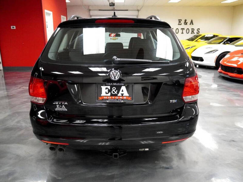 2011 Volkswagen Jetta SportWagen TDI