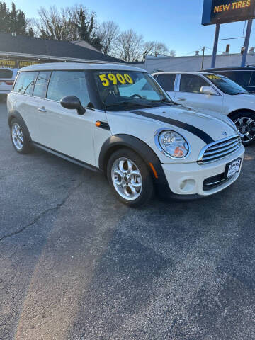 2012 MINI Cooper Clubman