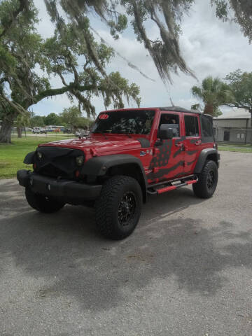 2012 Jeep Wrangler Unlimited Sport